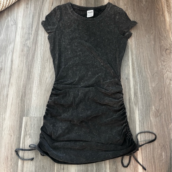 PINK Victoria's Secret Dresses & Skirts - PINK Victoria's Secret Black Bodysuit Classic One Piece